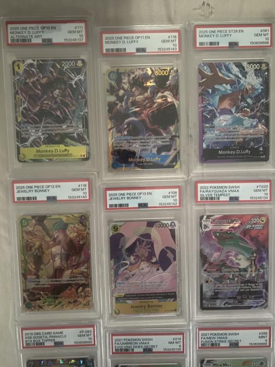 17 cards came back