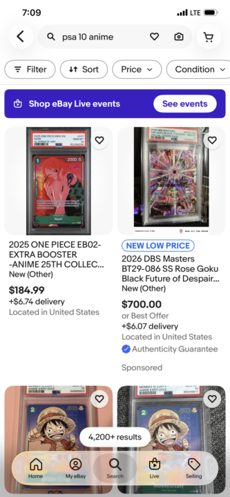 How I find cards worth grading?