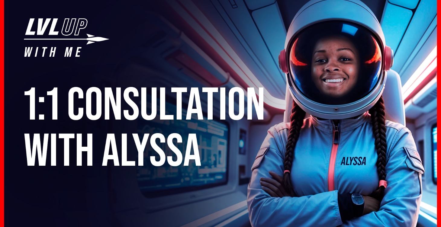 1:1 Consultation with Alyssa