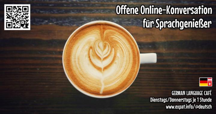 Practice your Deutsch here: German Language Café (A2-B2)