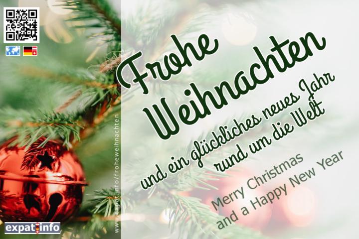 Frohe Weihnachten!