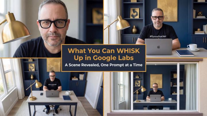 "What you can WHISK Up in Google Labs: A Scene Revealed, One Prompt at a Time"