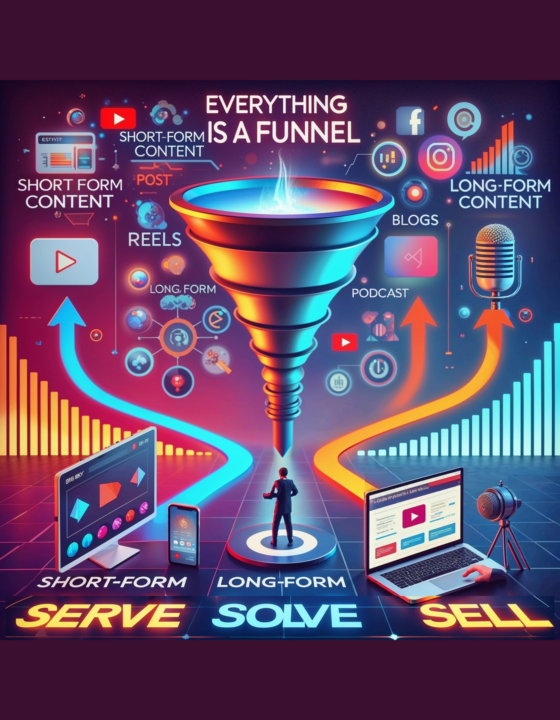 Excerpt from "EVERYTHING IS A FUNNEL" by M.N. aka UNCLE AI