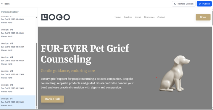 DID YOU KNOW YOU CAN VIBE CODE YOUR WEBSITE INSIDE OGS? NOW YOU KNOW...