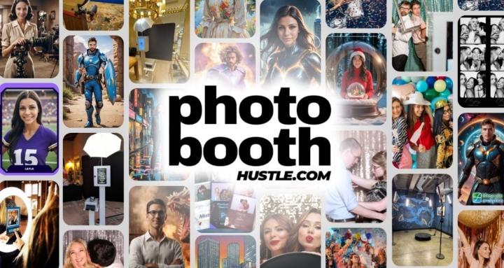 The Photo Booth Hustle™