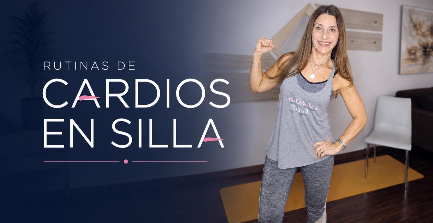 Rutinas de Cardio Con Silla