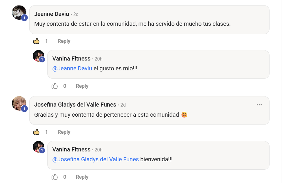 Mujeres en forma