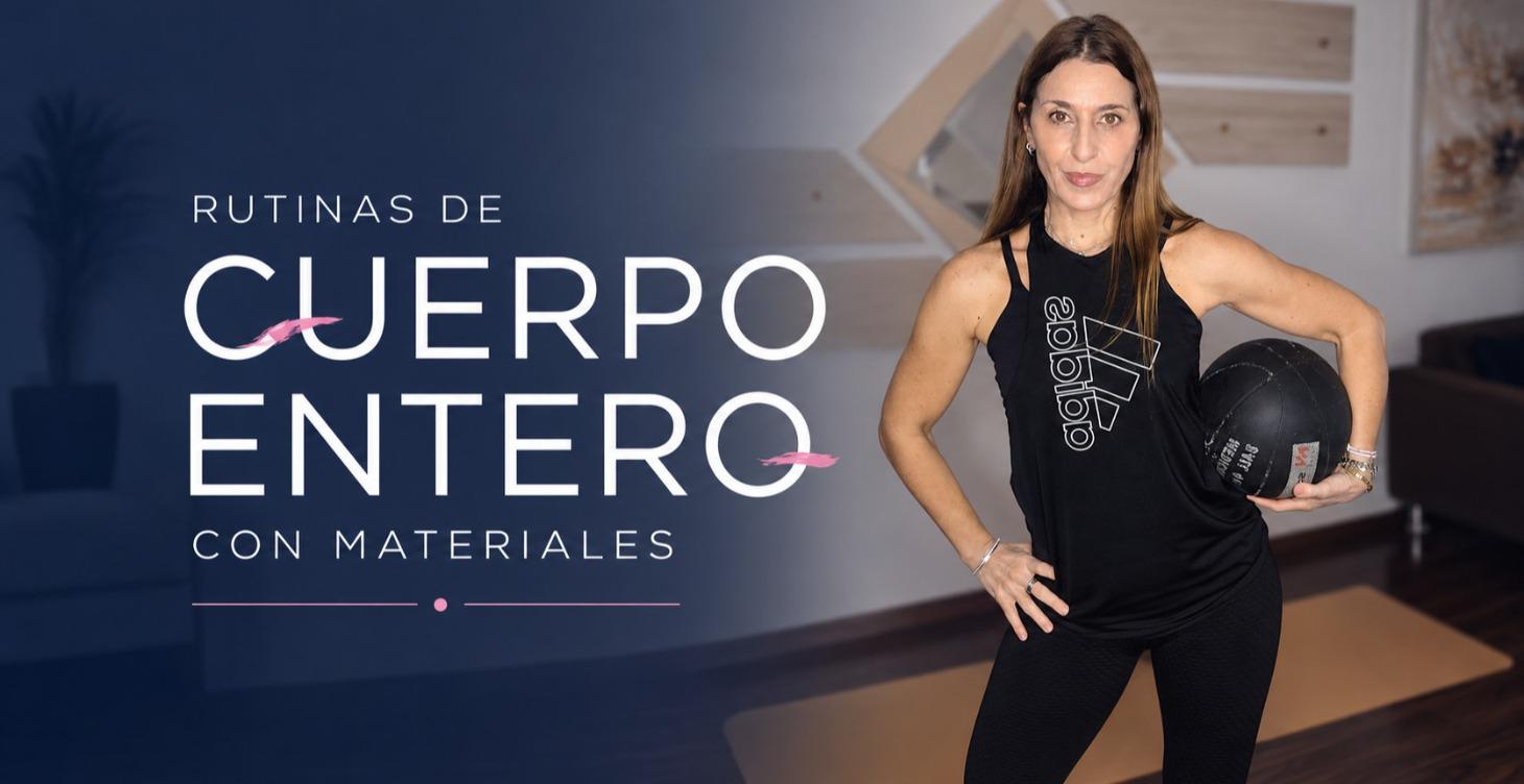 Rutinas De Cuerpo Entero Con Materiales