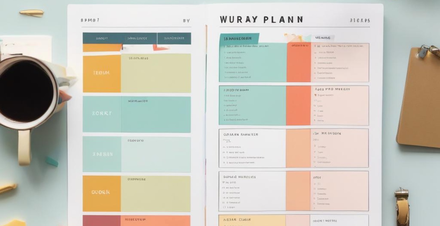 Plan planificación de trabajo 12 semanas-1 Quarter