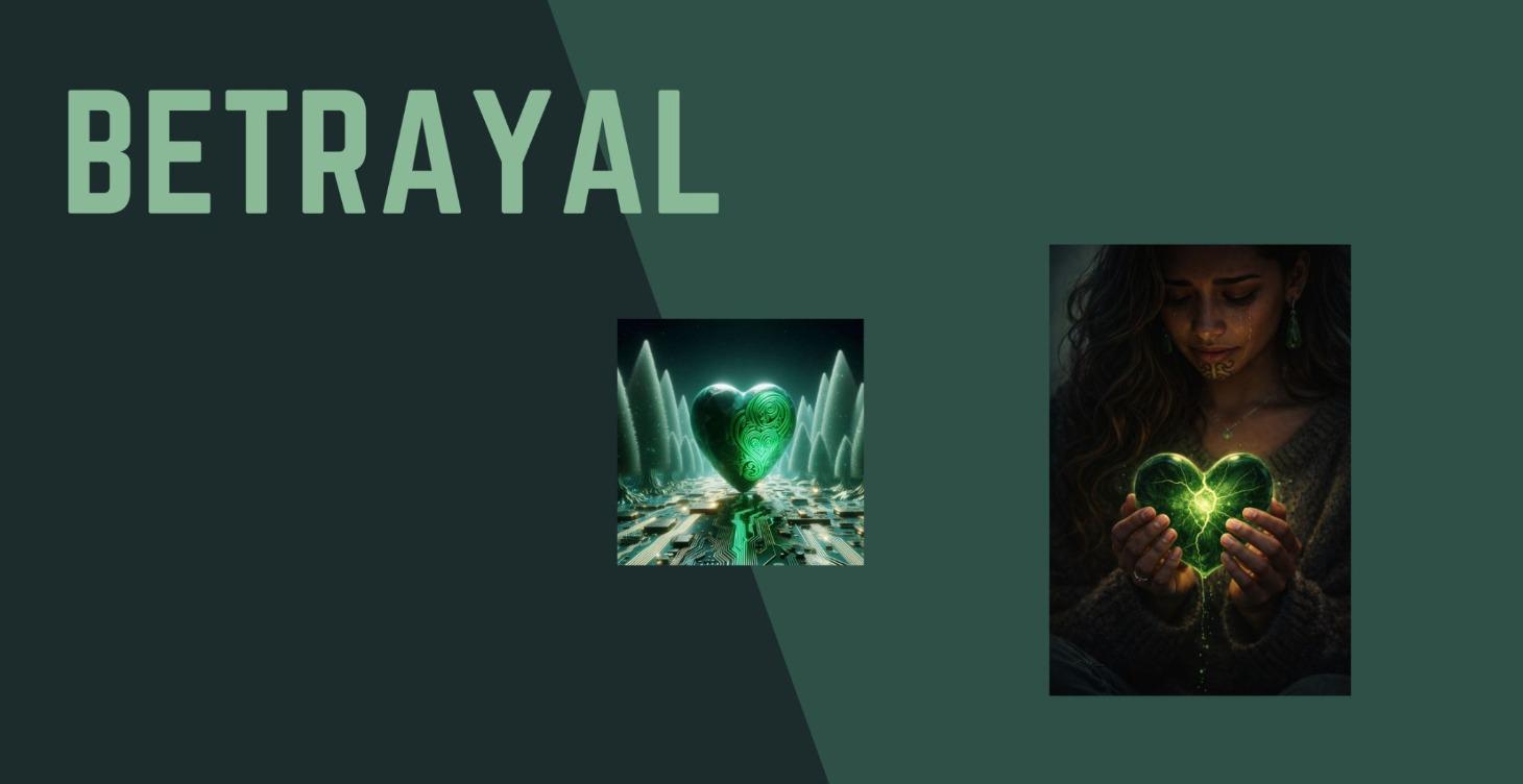 3. Betrayal -The first 72 hours