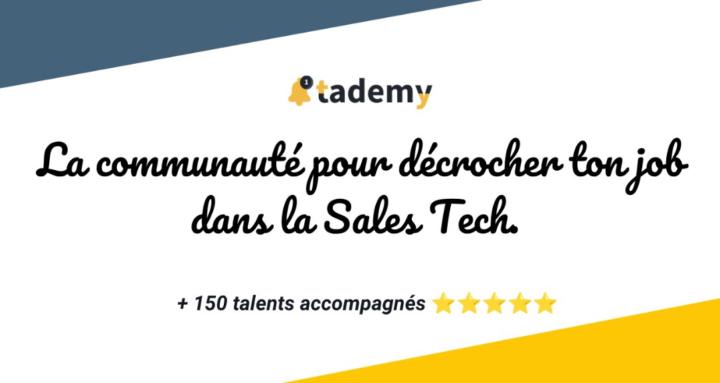 Tademy - La Sales Tech Academy
