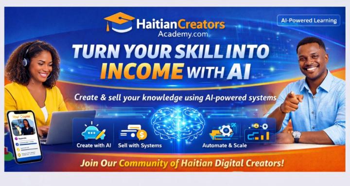Haitian Creators Academy