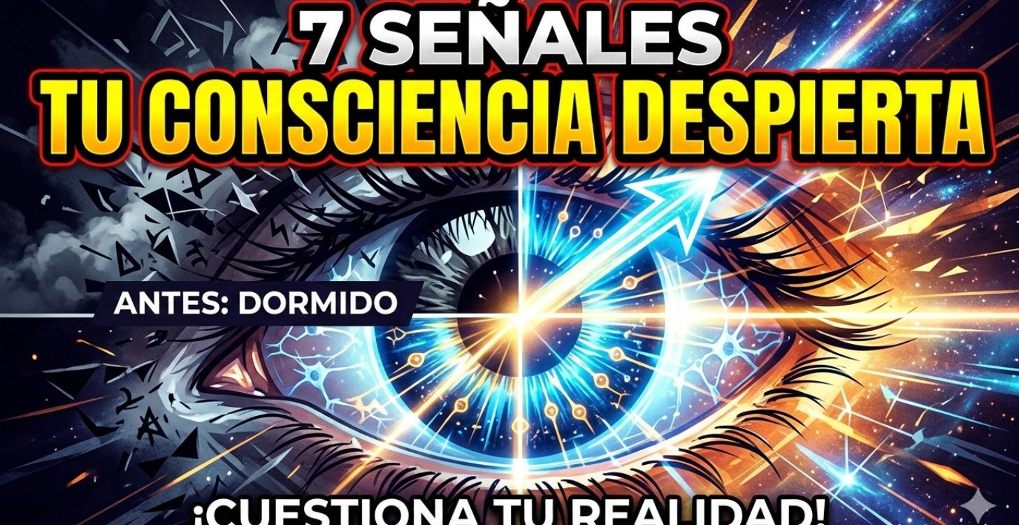 7 Señales - Tu Consciencia Despierta 🚀