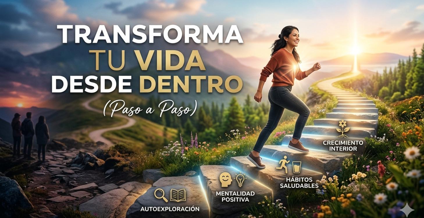 Transforma Tu Vida Desde Dentro (Paso a Paso)