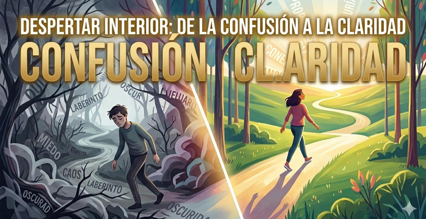 DESPERTAR INTERIOR: DE LA CONFUSIÓN A LA CLARIDAD