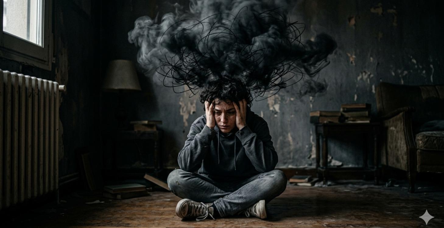 🧠Tu Mente Repite Pensamientos Negativos🔋