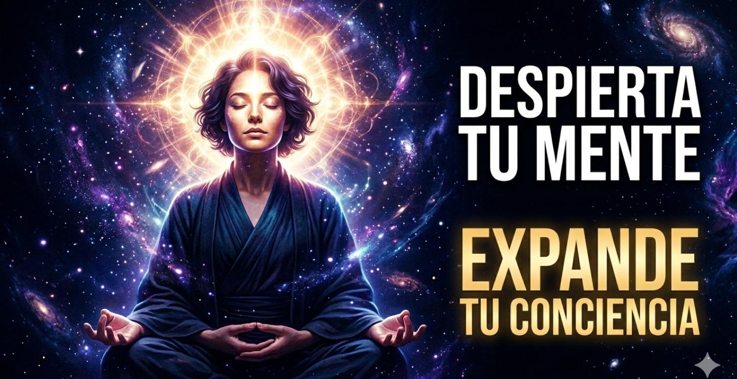 SERIE 4 - CONSCIENCIA EXPANDIDA: EL DESPERTAR