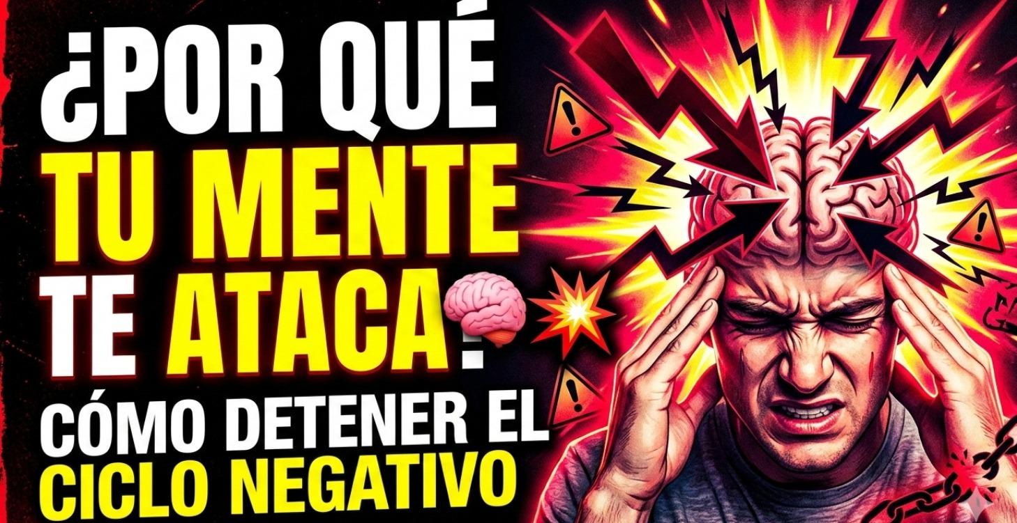 ¿POR QUÉ TU MENTE TE ATACA? 🧠💥 DETENLO AHORA