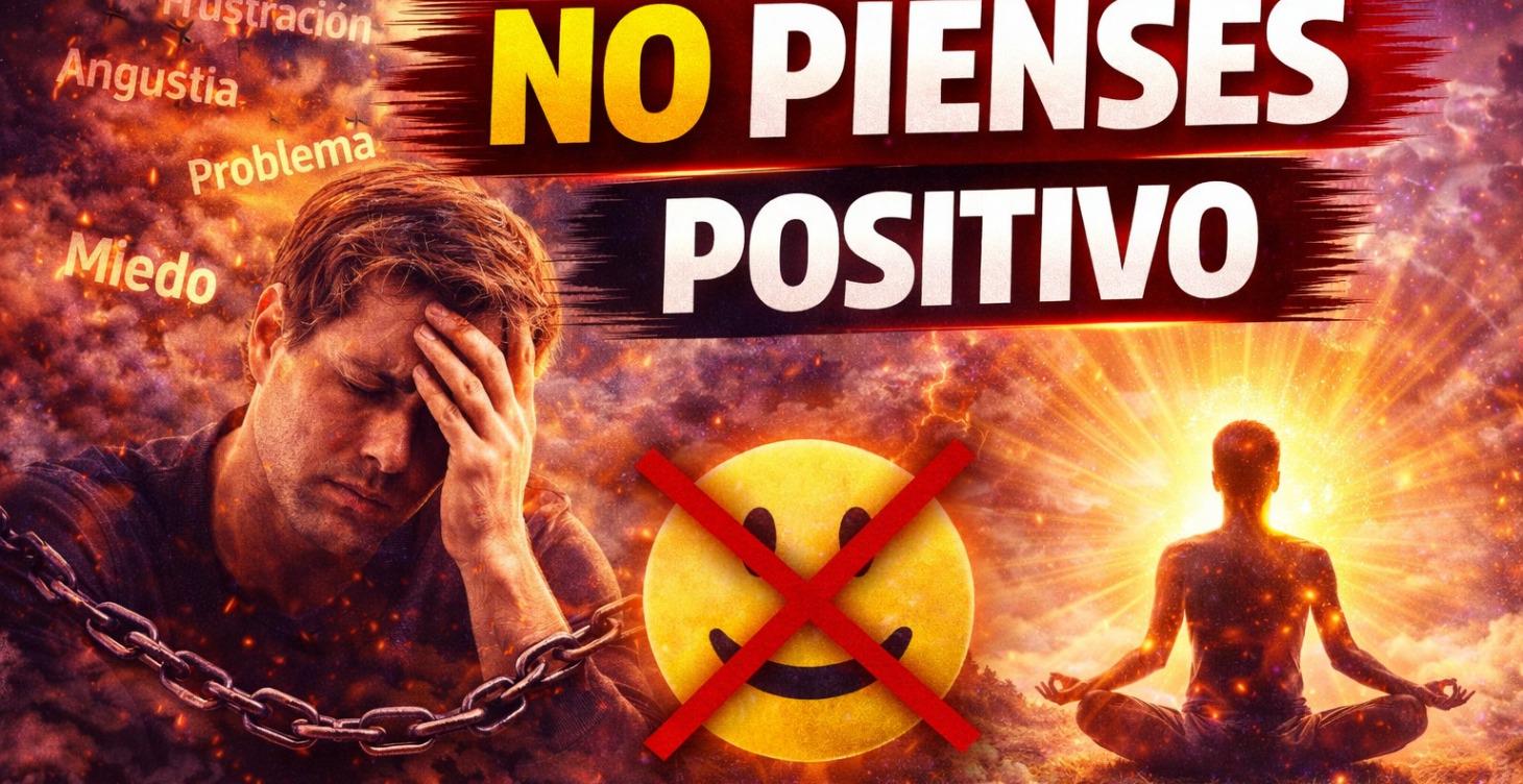 📢 La Mentira del Pensamiento Positivo 🎭