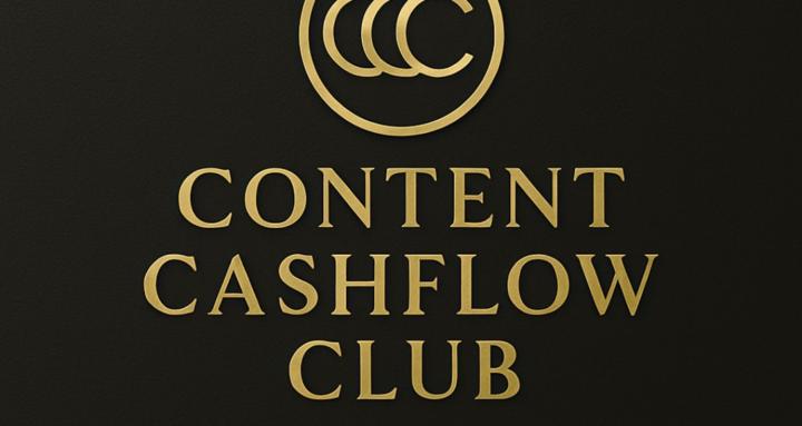 Content Cashflow Club