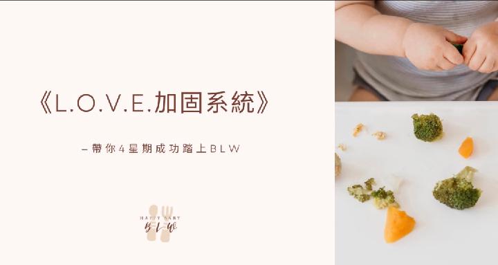 L.O.V.E. BLW 加固系統 🍽