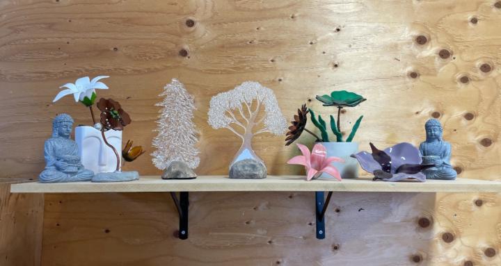 The Art of Kiln Fused Glass