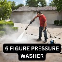 6 Figure Pressure Washer