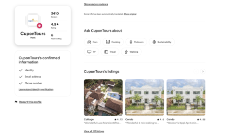 Airbnb Free Course gallery image