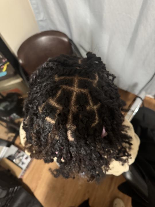 My first client of the year and Im stressed