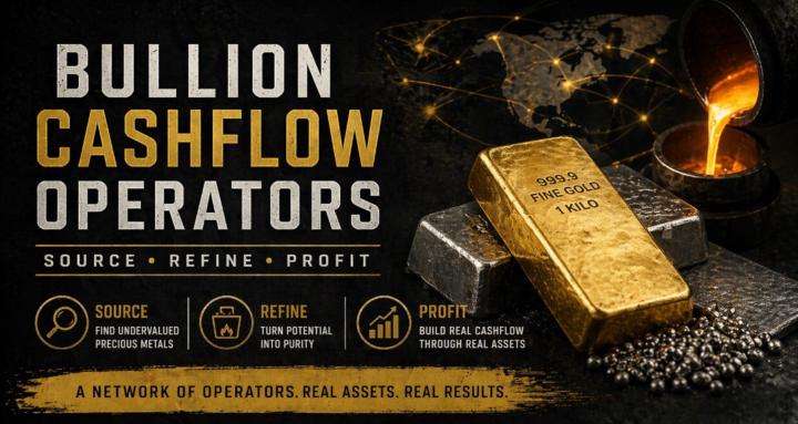 Bullion Cashflow Operators