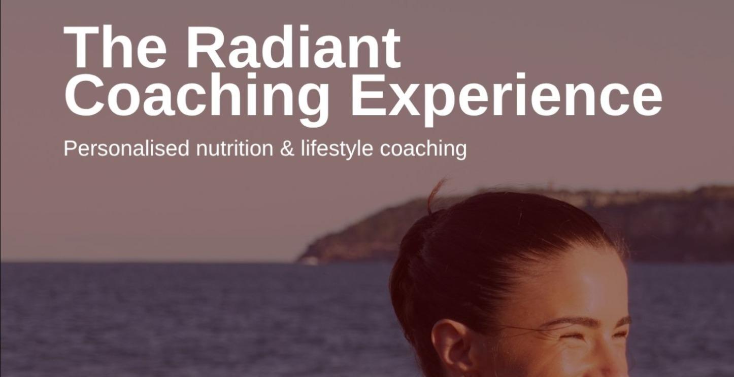 Overview of The Radiant coaching 💌