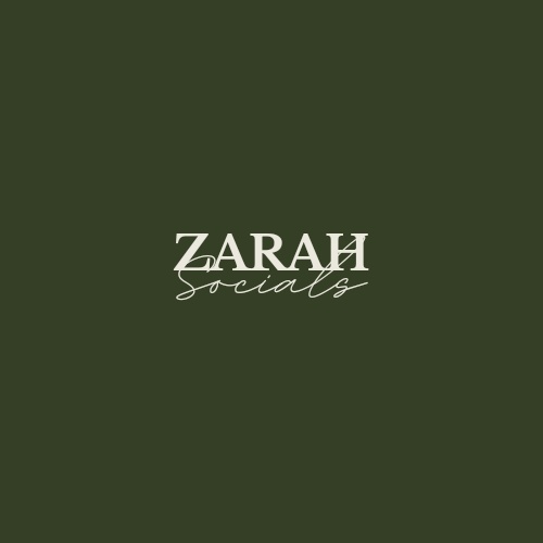 Zarah Socials