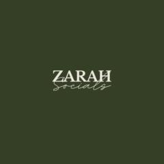 Zarah Socials