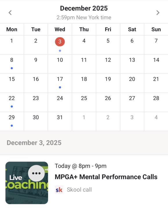 MPGA+ LIVE call today at 8pm 