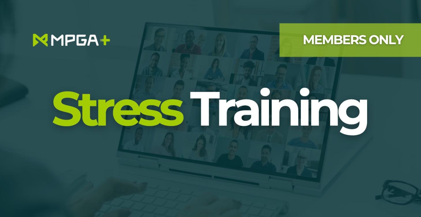 Master Stress for Elite Golf Performance (MPGA+)