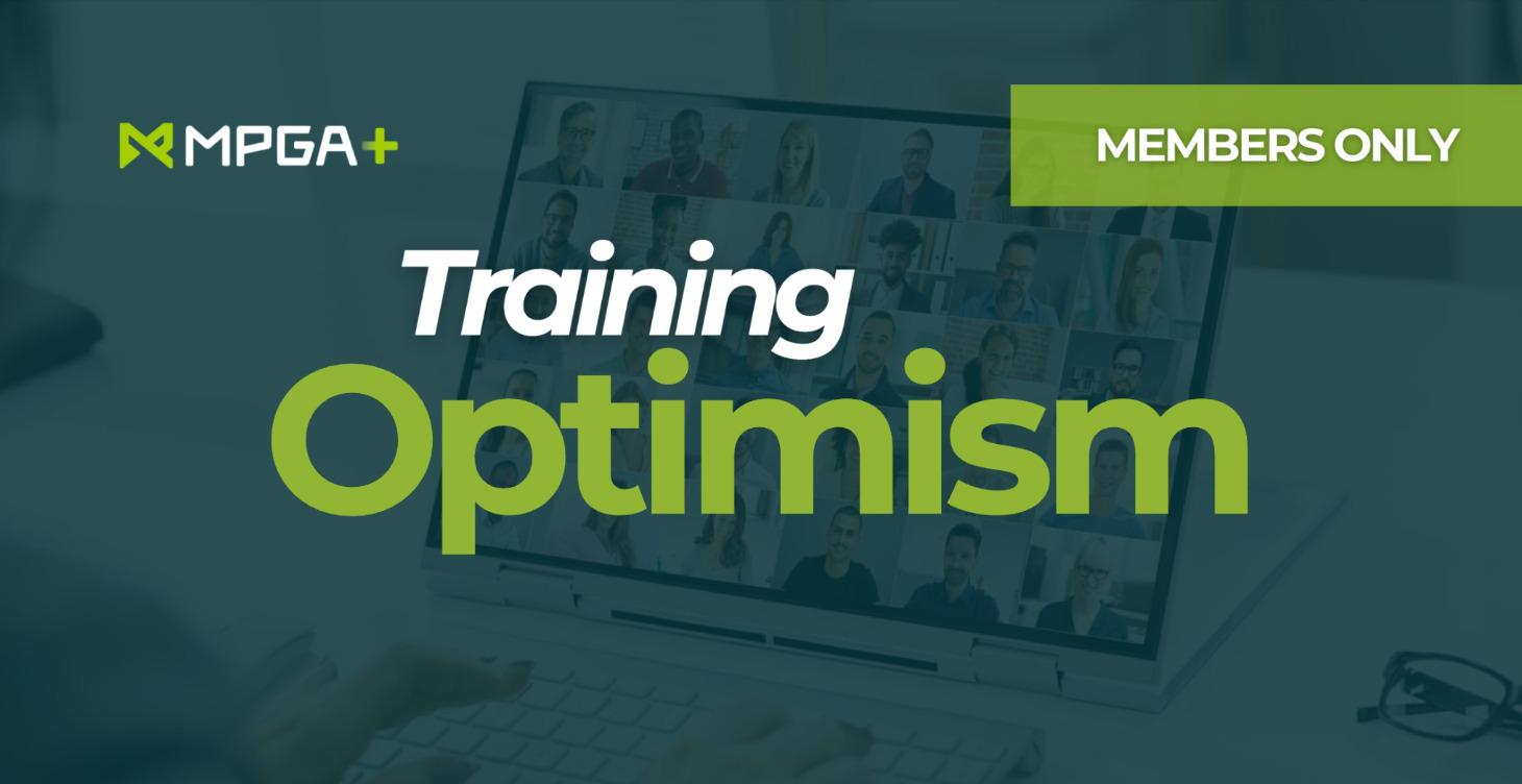 Training Optimism
