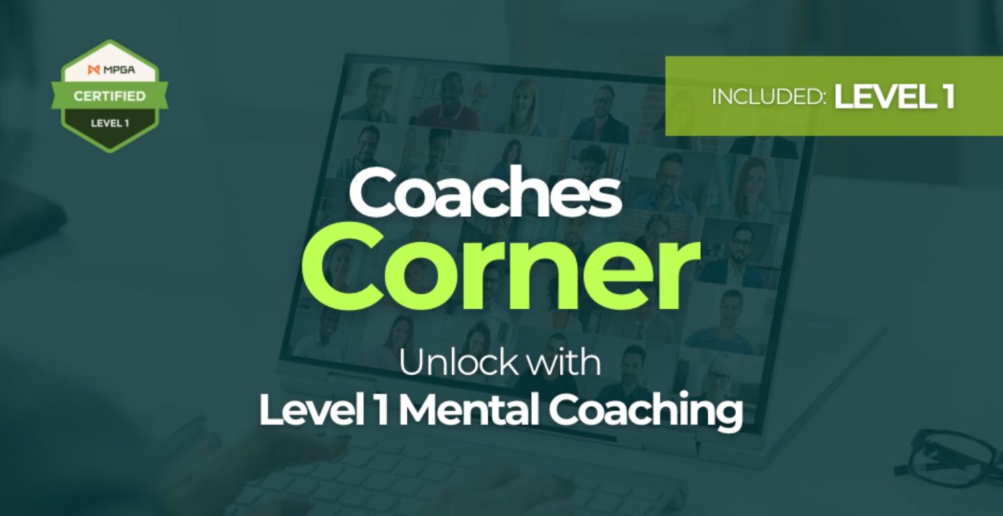 Level 1 Coaches Corner