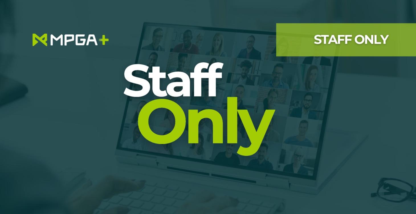 MPGA Staff Only