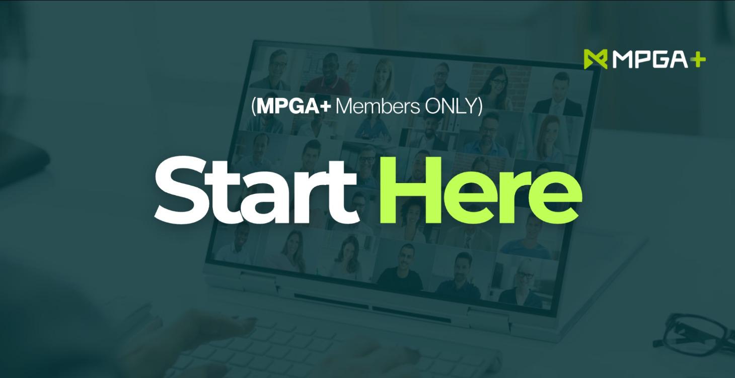 MPGA+ Start Here