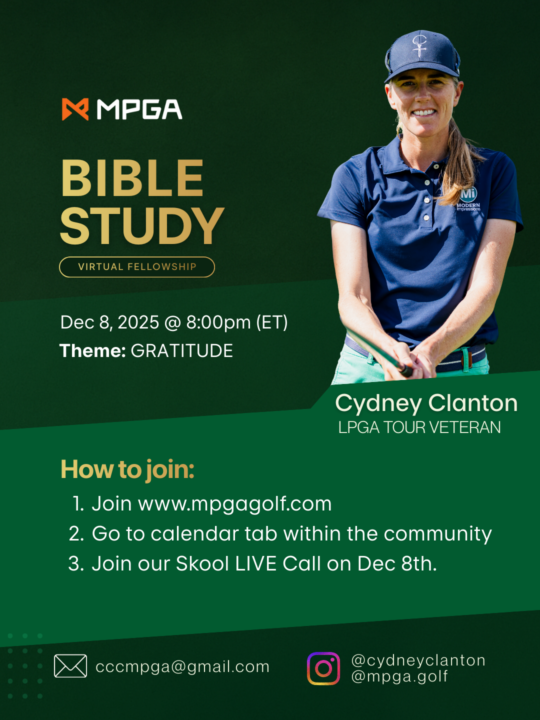 MPGA Bible Study