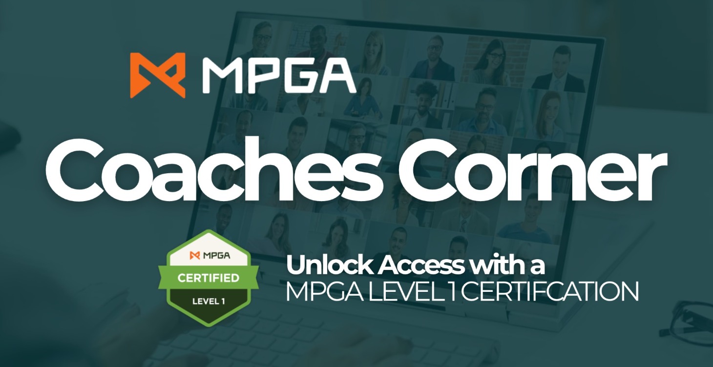 Level 1 Coaches Corner