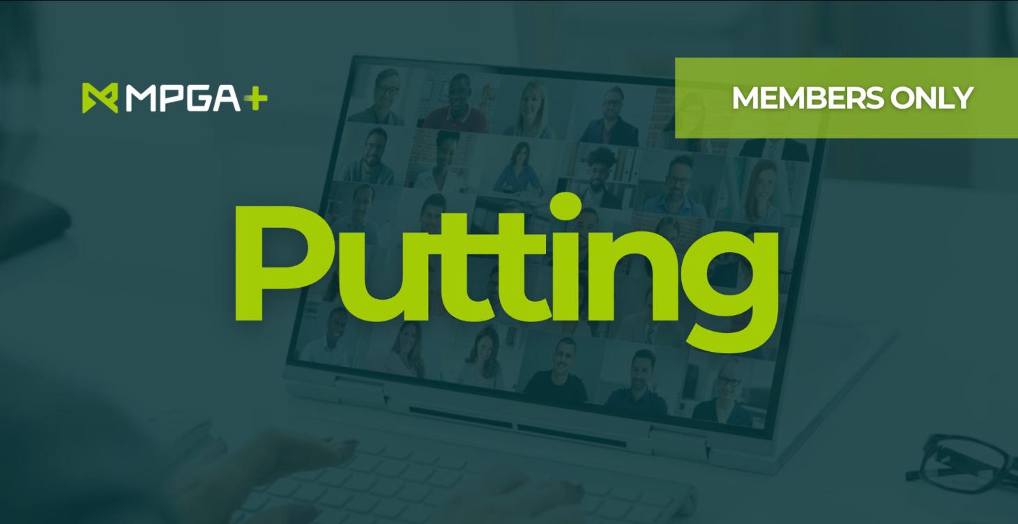 Tour Putting Performance System (MPGA+)