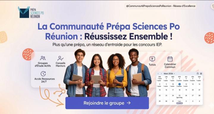 PREPA SCIENCES PO REUNION