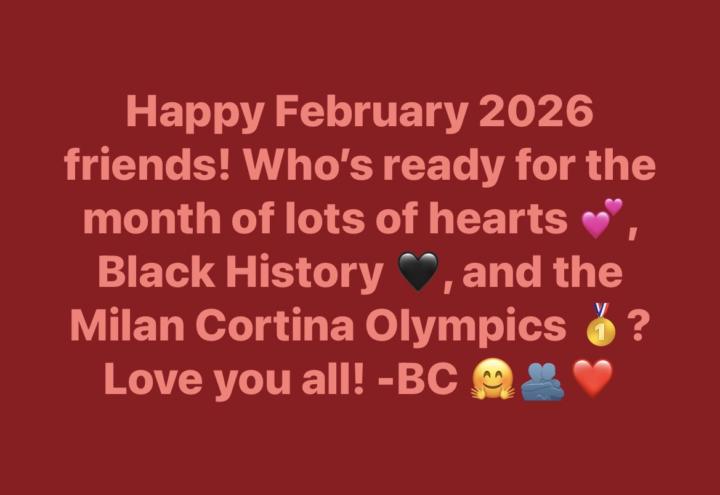 The start of February 2026