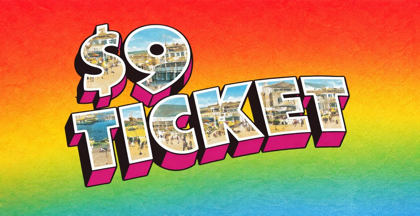 🏖️ General Admission - $9