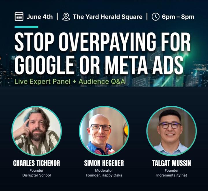 Interest in cheaper ads and meeting cool peeps?