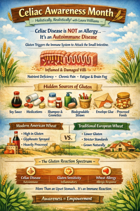 🌾 May Is Celiac Awareness Month