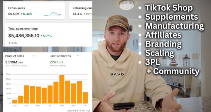 TikTok Shop & Ecom Sellers
