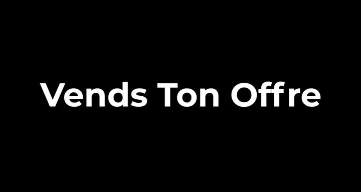 Communauté Vends Ton Offre