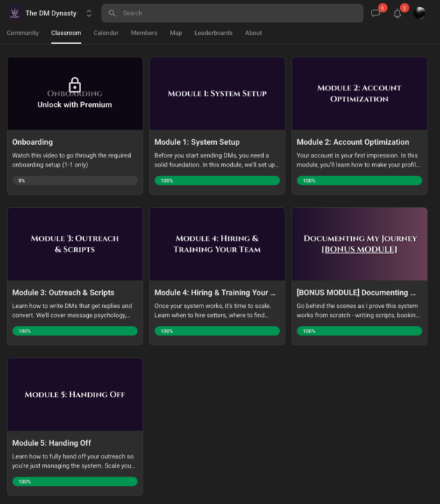 Personal Experience + Gift